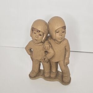Lee Bortin Clay Sculpture